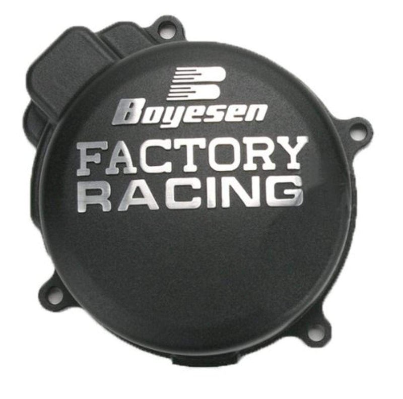Boyesen SC-41B غطاء الإشعال باللون الأسود "Factory Racing".